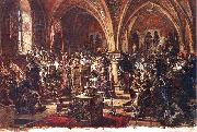 Jan Matejko The First Sejm in eczyca china oil painting artist